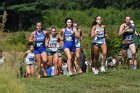 XC Wheaton & Babson  Wheaton College Women’s Cross Country compete at the 9th Annual Wheaton & Babson Season Opener on the Mark Coogan Course at Highland Park in Attleboro, Mass. - Photo By: KEITH NORDSTROM : Wheaton, XC, Cross Country, 9th Annual Wheaton & Babson Season Opener